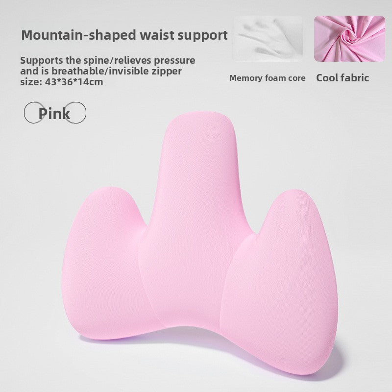 Lumbar support cushion