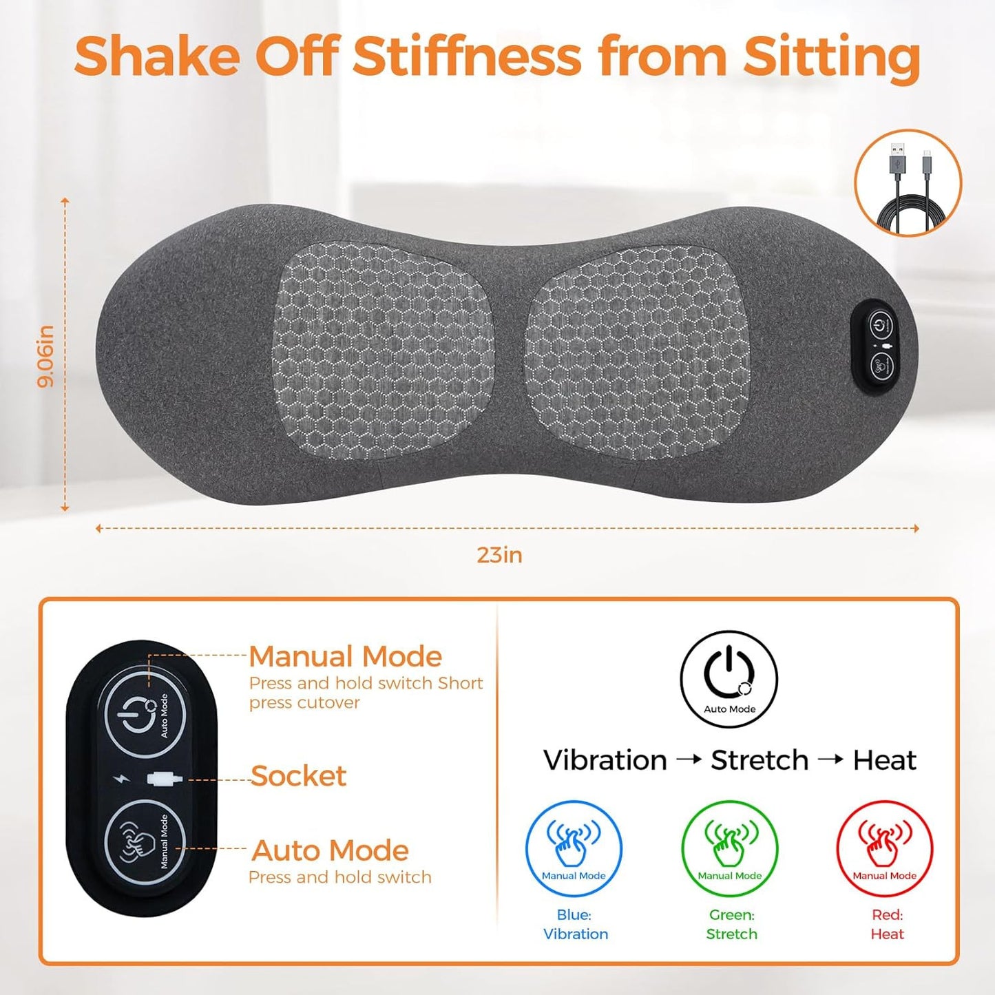 Lumbar Support Pillow