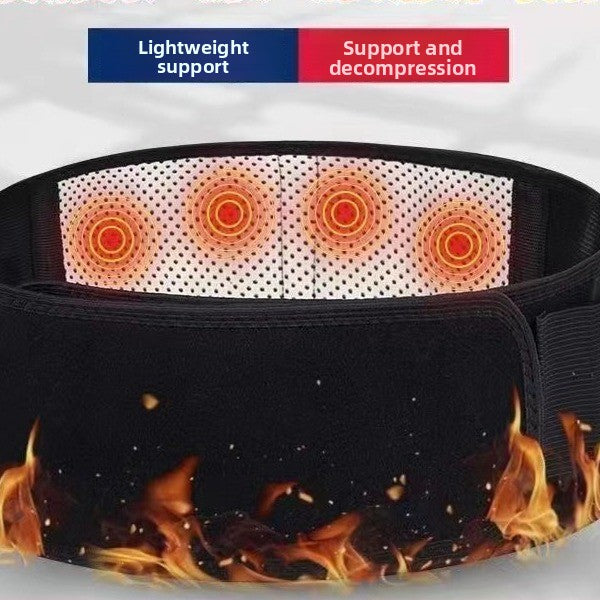 Lumbar support strap