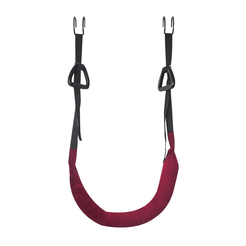 Lumbar traction belt