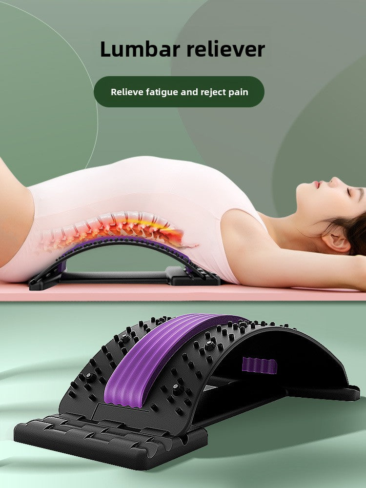 Lumbar traction device