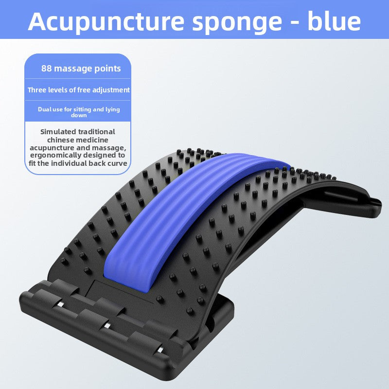 Lumbar traction device