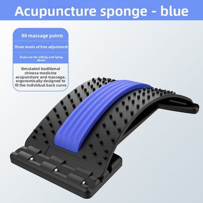 Lumbar traction device