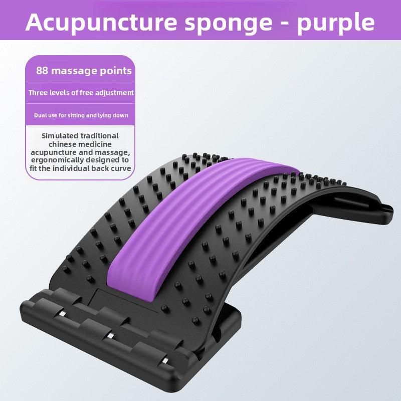 Lumbar traction device
