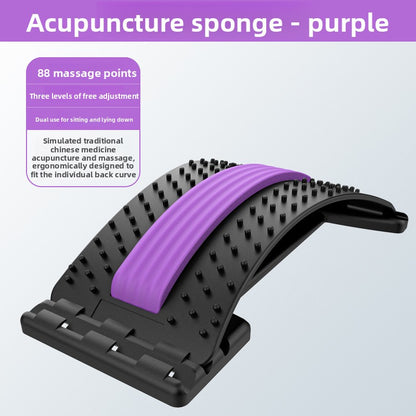 Lumbar traction device