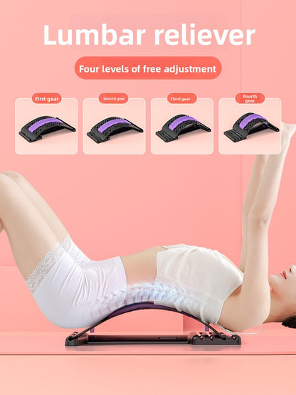 Lumbar traction device