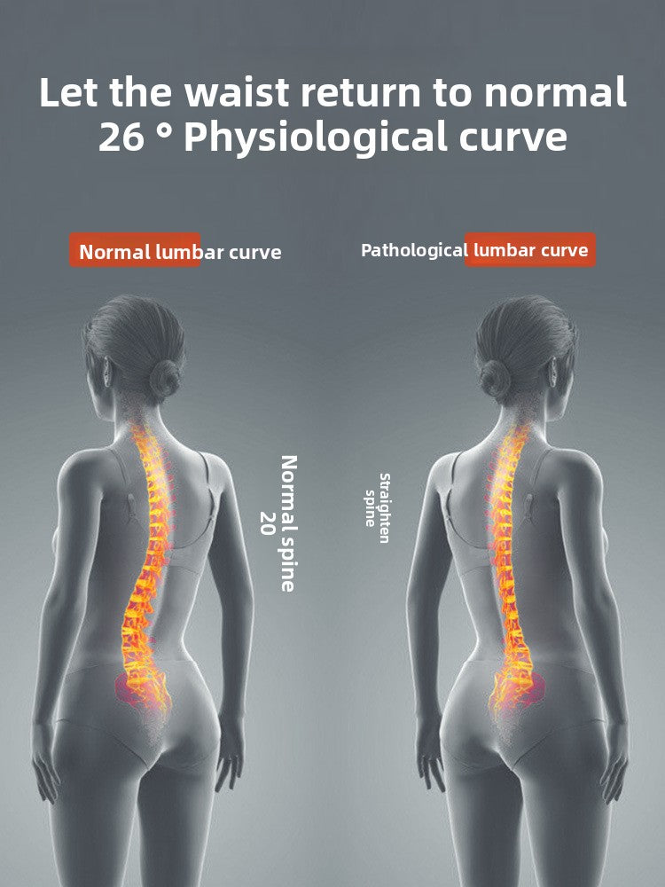 Lumbar traction device