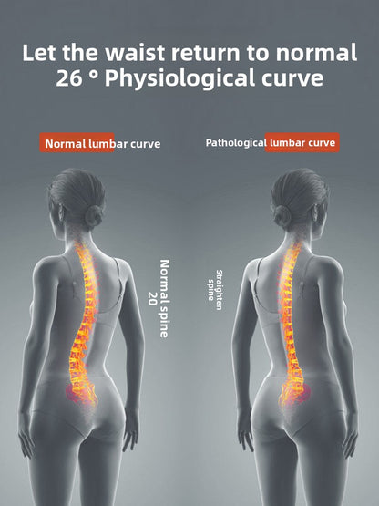 Lumbar traction device