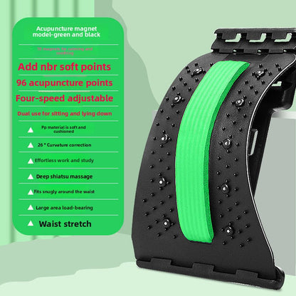 Lumbar traction device
