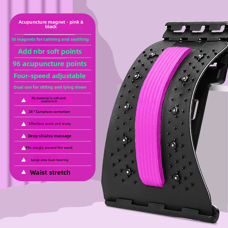Lumbar traction device