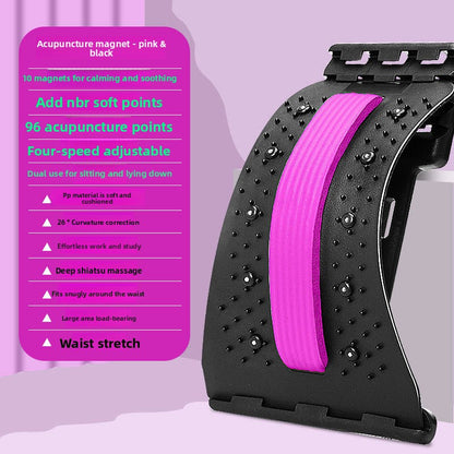 Lumbar traction device