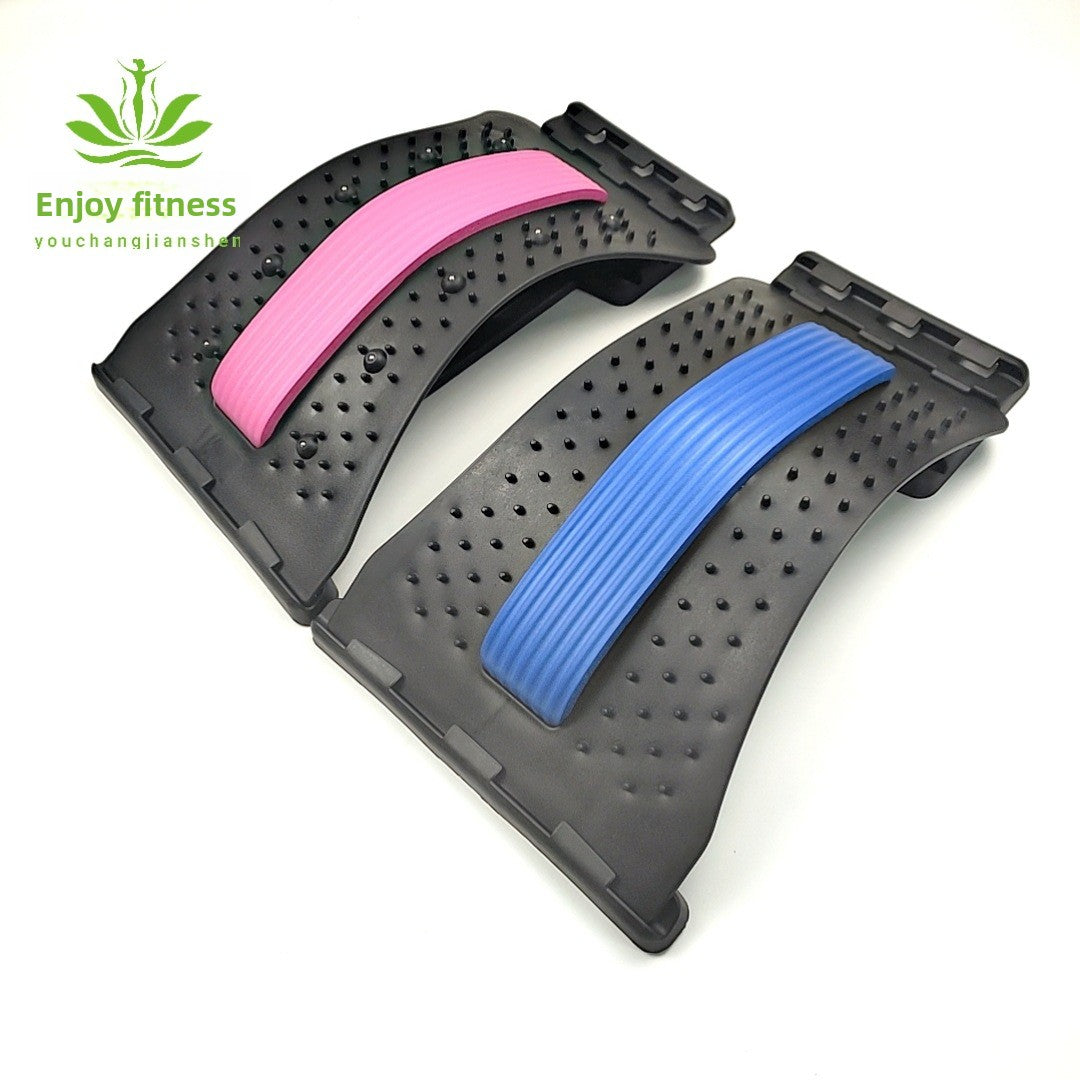 Lumbar traction device