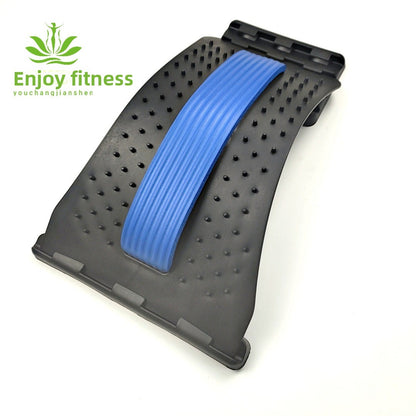 Lumbar traction device