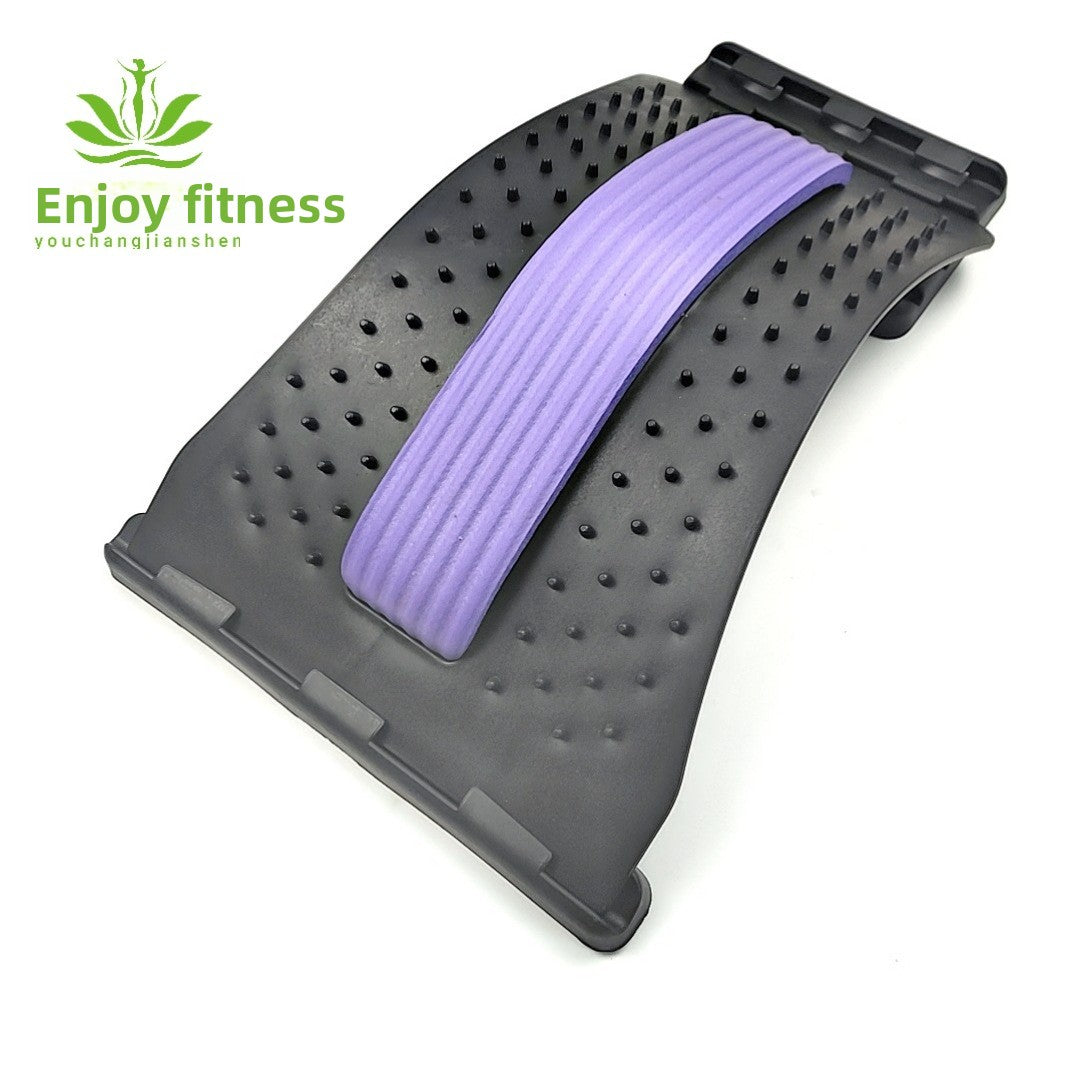 Lumbar traction device