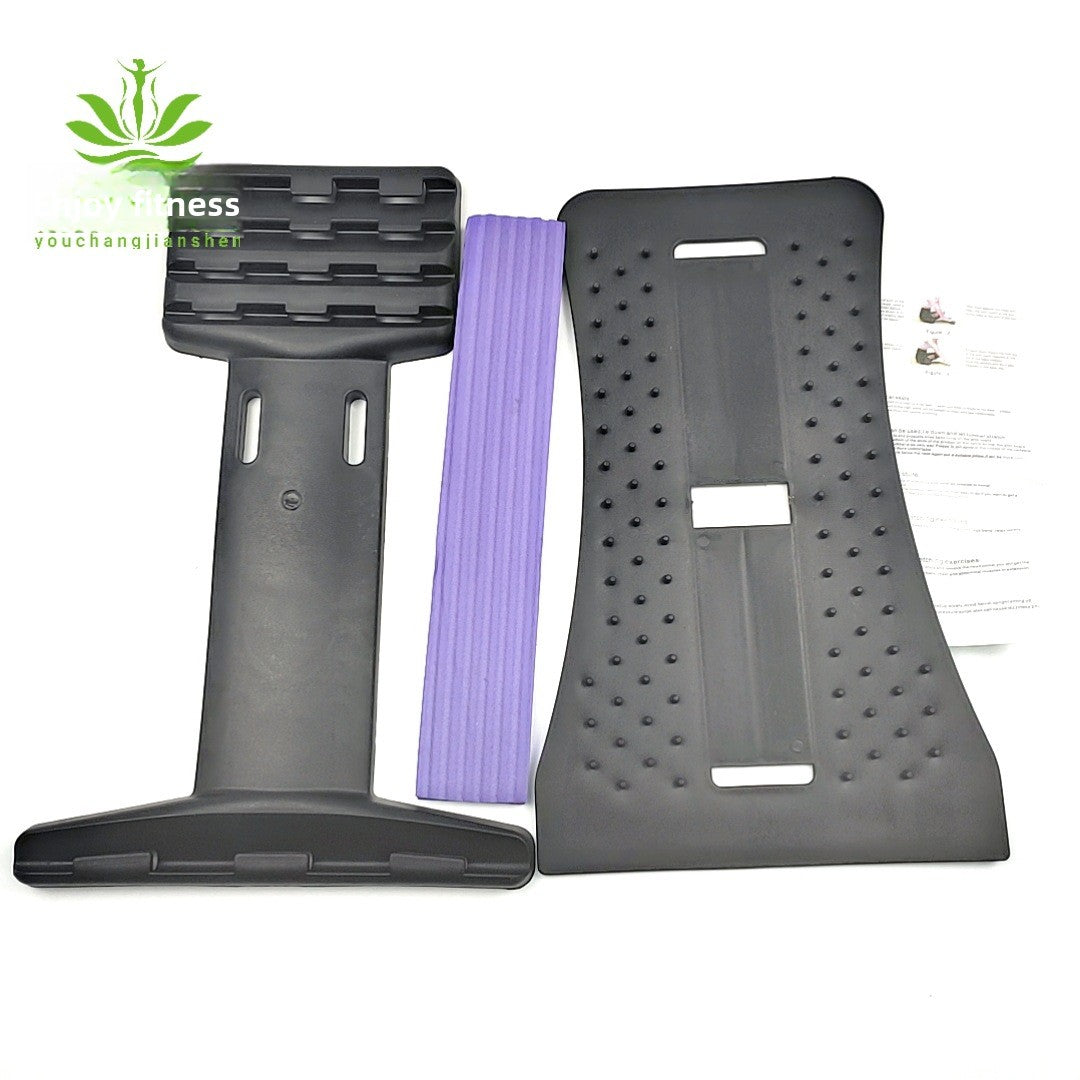 Lumbar traction device