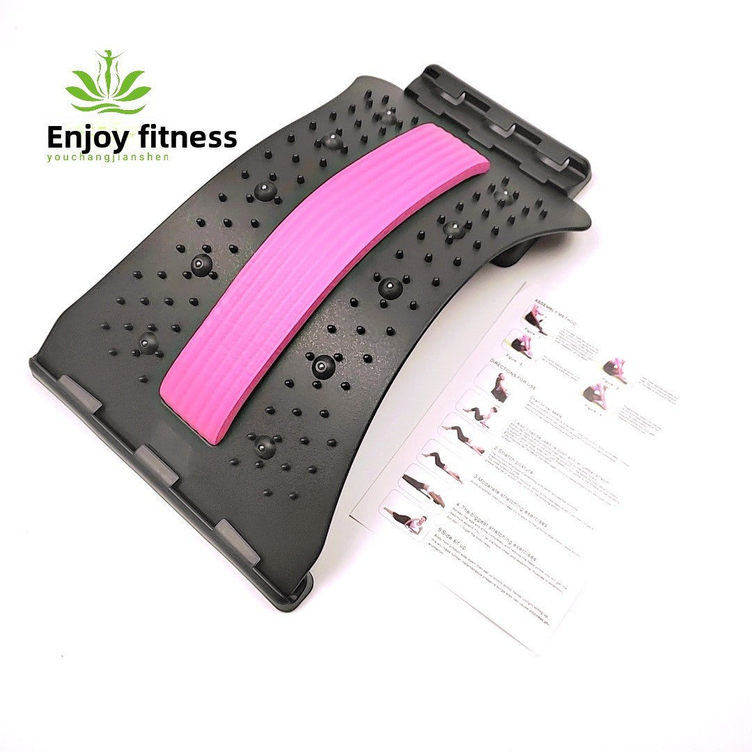 Lumbar traction device