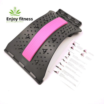 Lumbar traction device