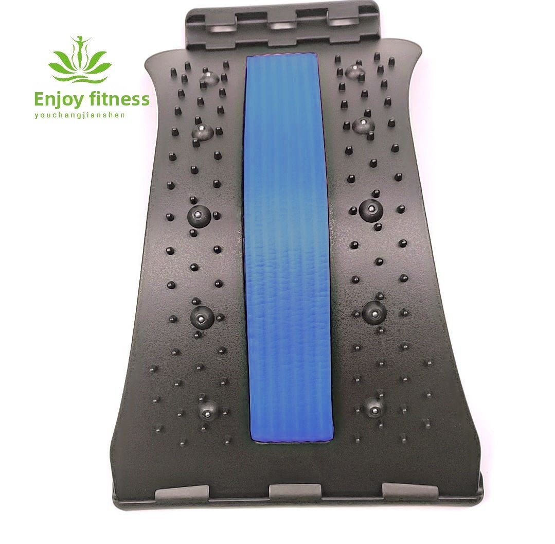 Lumbar traction device