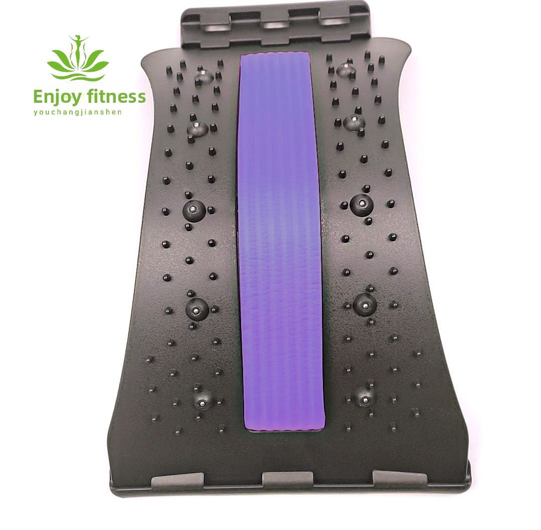 Lumbar traction device