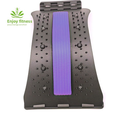 Lumbar traction device
