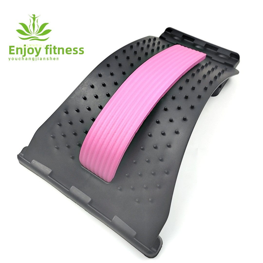 Lumbar traction device
