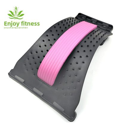 Lumbar traction device