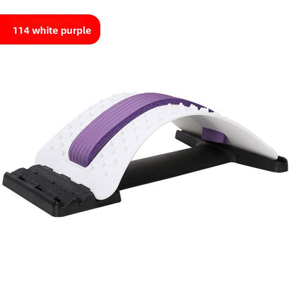 Lumbar traction device