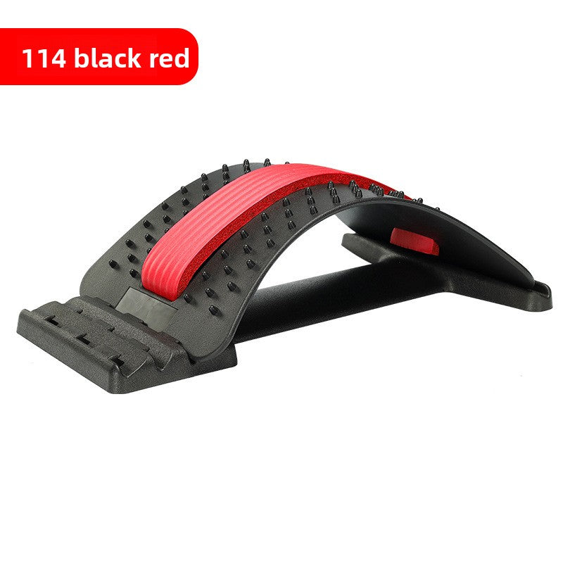 Lumbar traction device