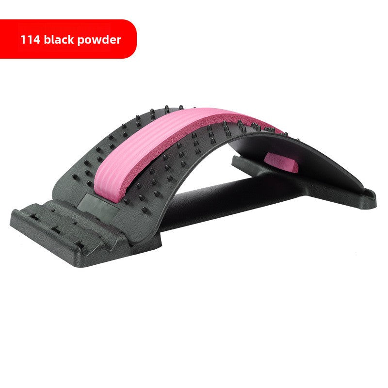 Lumbar traction device