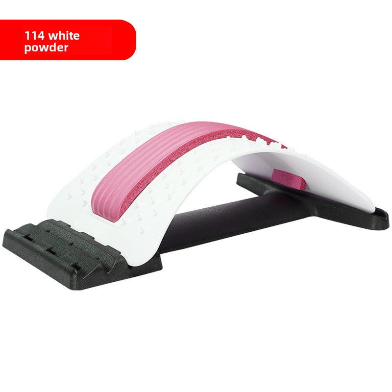 Lumbar traction device