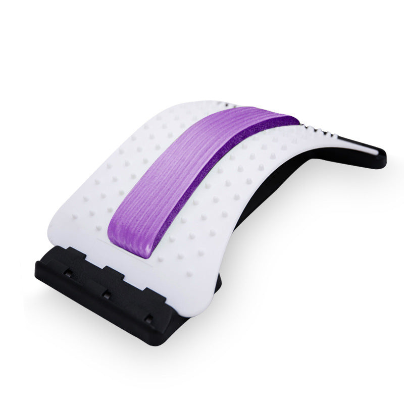 Lumbar traction device