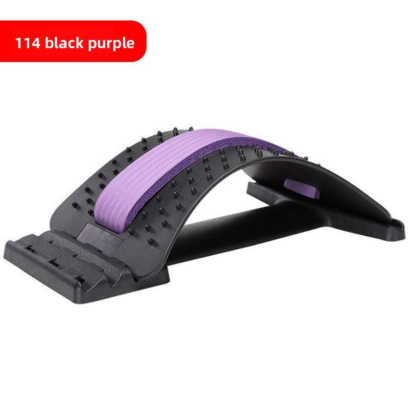 Lumbar traction device