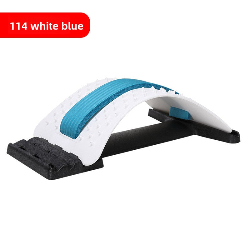 Lumbar traction device