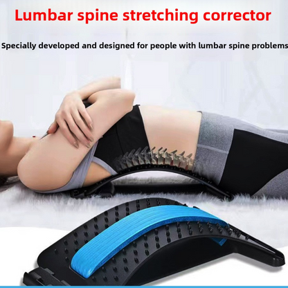 Lumbar Traction Massager for Spinal Relief