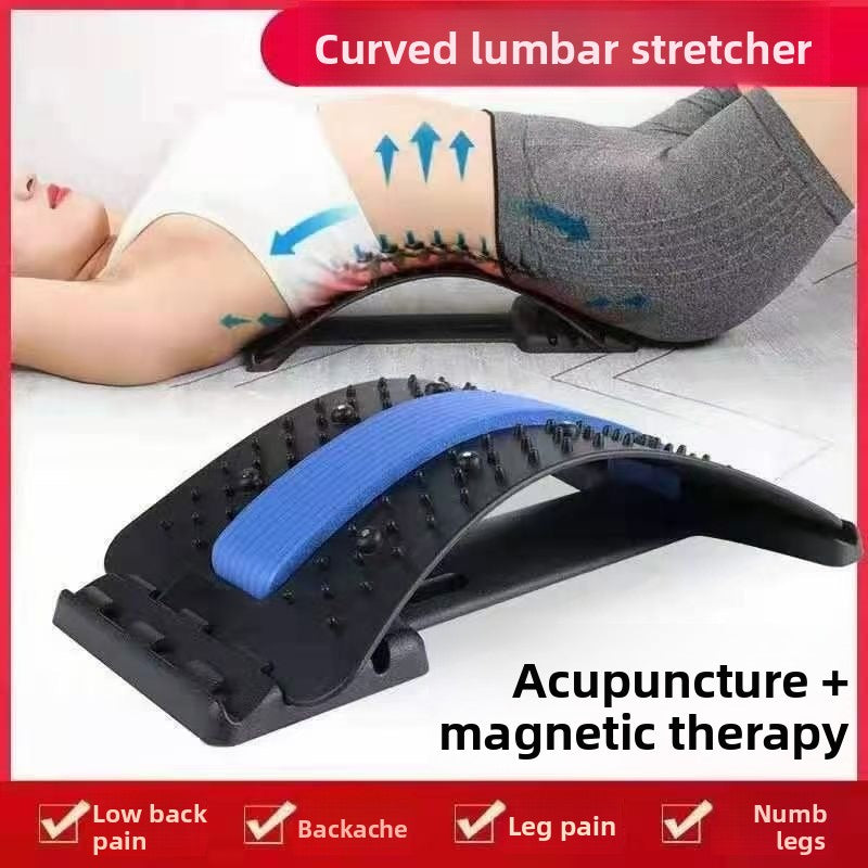 Lumbar Traction Massager for Spinal Relief