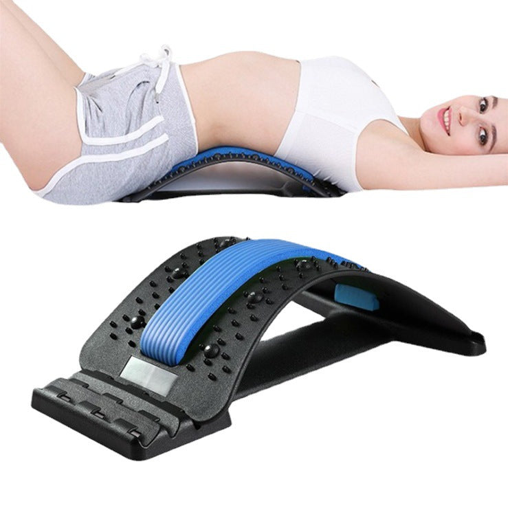 Lumbar Traction Massager for Spinal Relief
