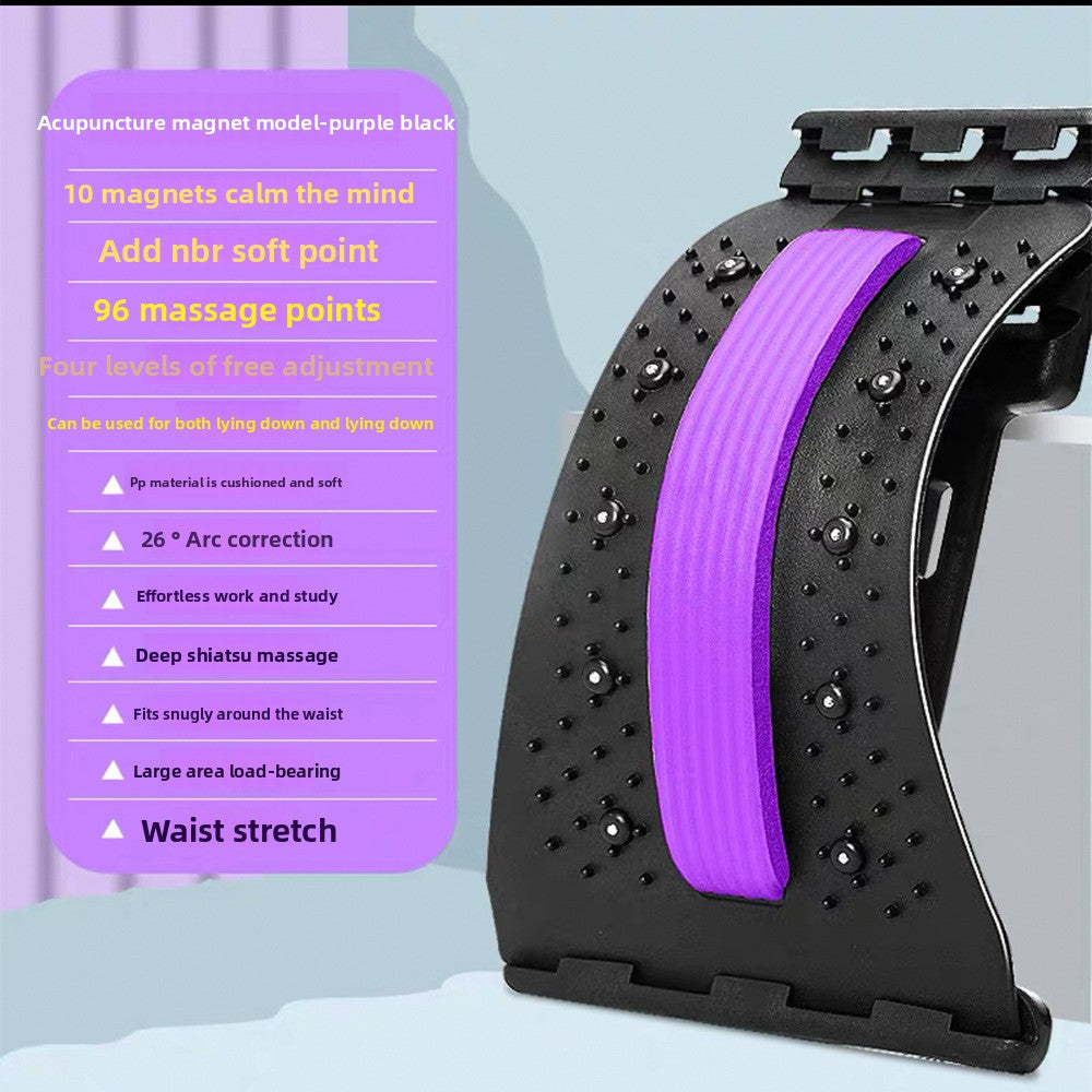 Lumbar Traction Massager for Spinal Relief