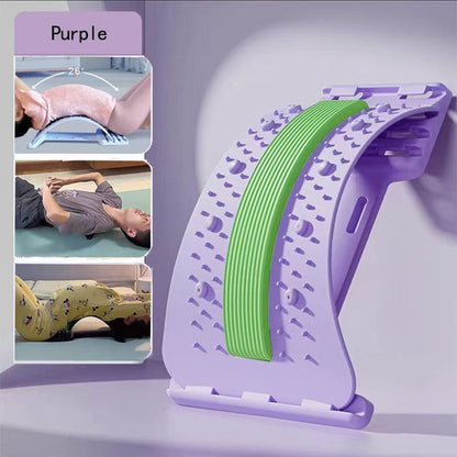 Lumbar Traction Massager for Spinal Relief