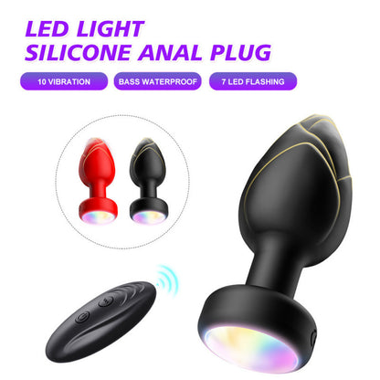 Luminous Anal Vibrator Prostate Massager
