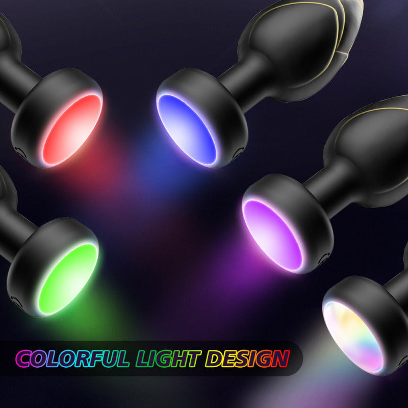 Luminous Anal Vibrator Prostate Massager