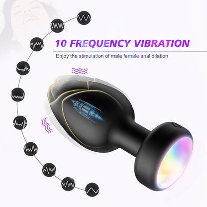 Luminous Anal Vibrator Prostate Massager