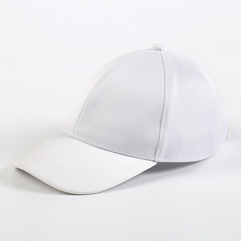 Luminous baseball cap