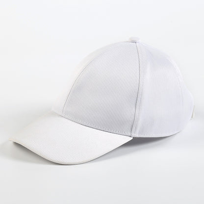 Luminous baseball cap