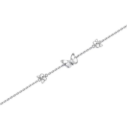 Luminous Butterfly Women's Bracelet
