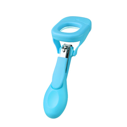 Luminous Children's Nail Clippers with Magnifying Glass
