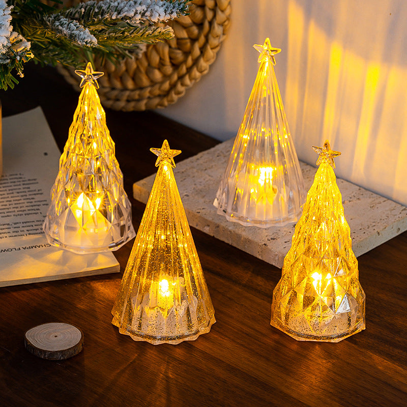 Luminous Christmas Tree Night Light for Desktop Decoration
