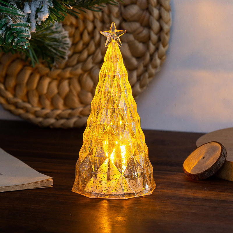 Luminous Christmas Tree Night Light for Desktop Decoration