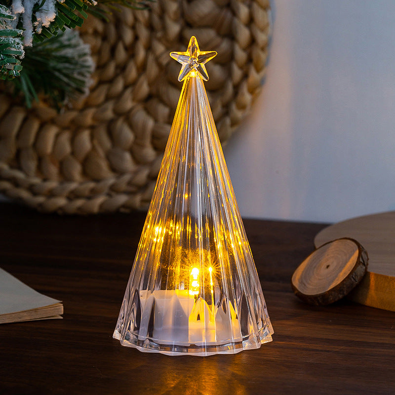 Luminous Christmas Tree Night Light for Desktop Decoration