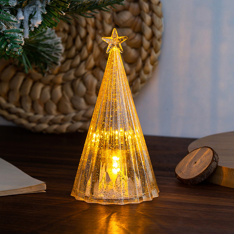 Luminous Christmas Tree Night Light for Desktop Decoration