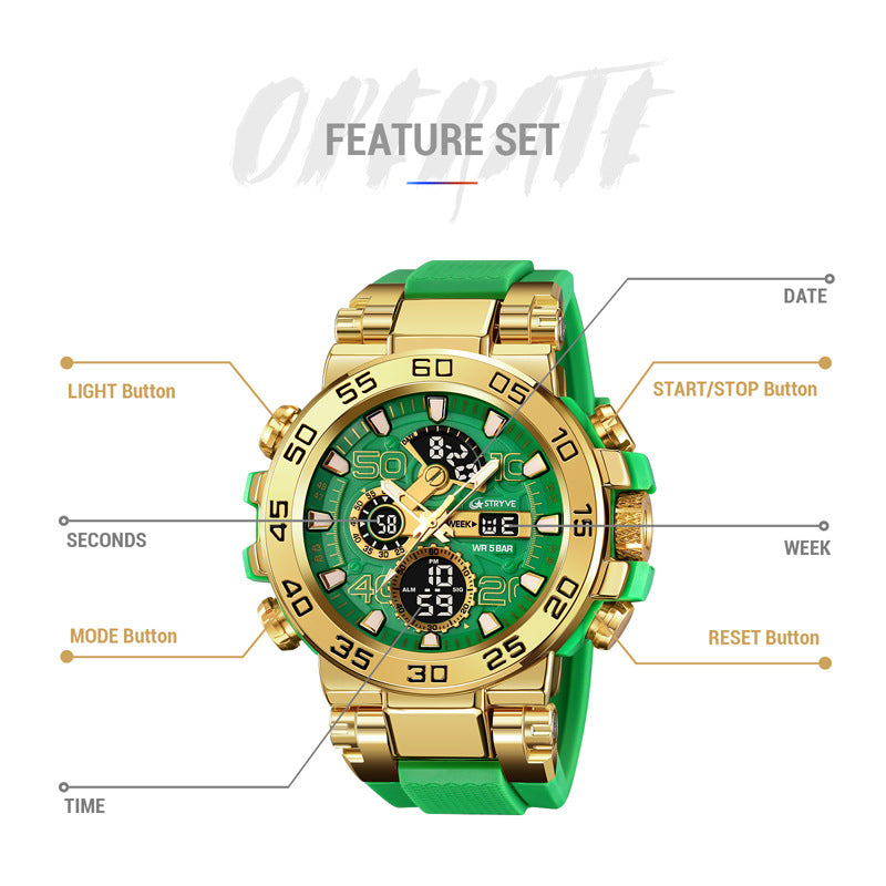 Luminous Chronograph Waterproof Watch